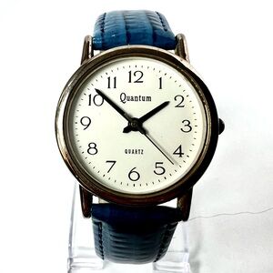 QUANTUM Quartz 33mm Steel Watch